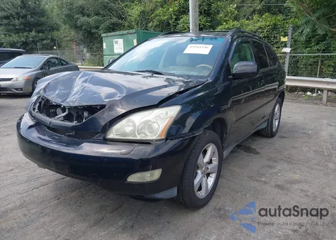 2007 Lexus Rx 350 z USA, uszkodzony, nr VIN 2T2HK31U37C044182